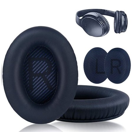 Korvatyynyt QC35 I/II QC25 QC15 QC 2 AE 2 AE 2i AE 2w -kuulokkeille