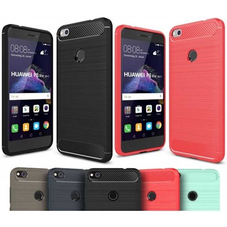 Honor 8 Lite Iskunkestävä Iskunvaimennuskuori SlimCarbon