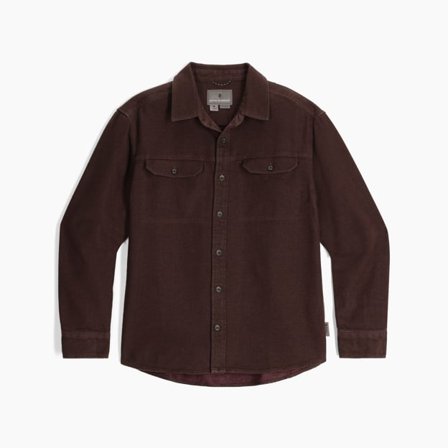 Royal Robbins - Royal Robbins Men's Clouds Rest Hemp L/S XL