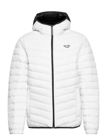 Hco. Guys Outerwear White Hollister