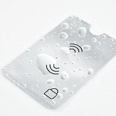 10 st Rfid-korthållare, kortfodral smalt | Reptåligt, utmärkt för visitkort, passerkort