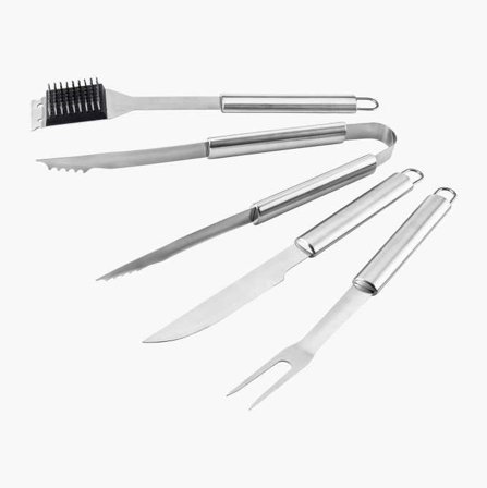 Grillverktyg 4 delar