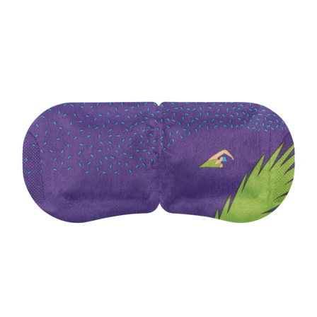 Steambase Daily Eyemask, Lavender Blue Water, 5 stk.