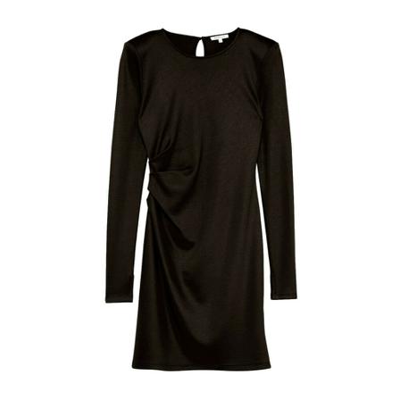 Patrizia Pepe, Dress with Spallini Art. 2A2247A9O7 Zwart, Dames, Maat:S