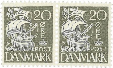 Danmark 1933 - AFA 204 - Par - Postfrisk