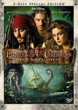 Pirates Of The Caribbean - Dead Man's Chest (2 Disc)