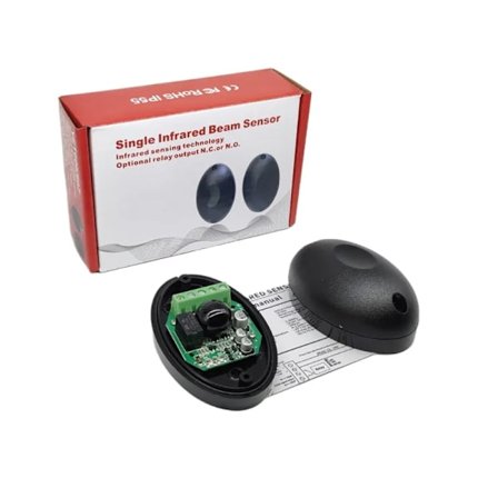 Uppgraderade infraröda detektorer Hög precision Fordons- och fotgängardetektering Bred täckning för trafikövervakning