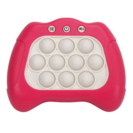 Decompression Breakthrough Puslespil Maskine Hastighed Tryk Pop Knap Puslespil Spil til Hukommelses Træning Pink