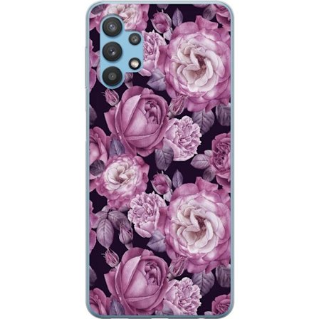 Yhteensopiva Puhelinkuori Samsung Galaxy A32 5G Kukat