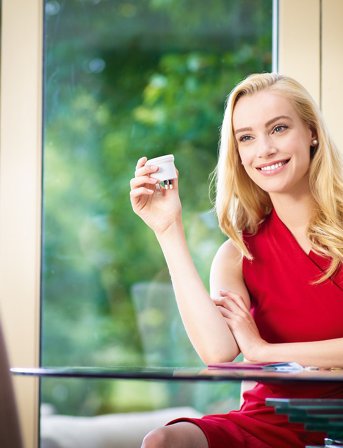 Go Travel Eu-Usa Adaptor - White - ONE SIZE