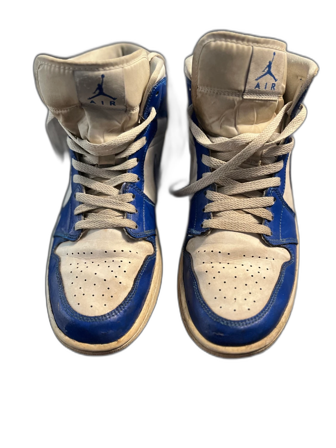 Air Jordan 1 Mid 'Kentucky Blue'