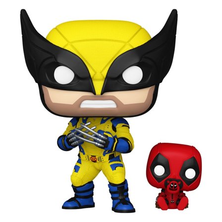 Deadpool 3 POP & Buddy! Vinyl Figure Wolverine with Babypool 9 cm