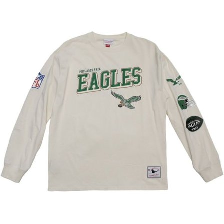 Mitchell & Ness NFL Långärmad T-shirt - Philadelphia Eagles