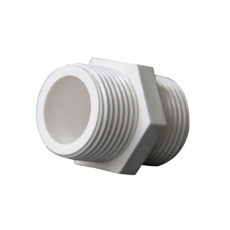 Rørkobling Sekskantnippel Røradapter Kobling