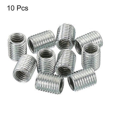 10st M10 till M8 gängadapterhylsa reduceringsmutter 10mm skruv