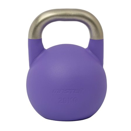Master Fitness Konkurrence Kettlebell 8-32 kg