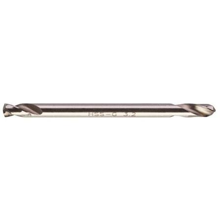 Milwaukee HSS G Metallbor dobbeltsidig 3,2 mm, Maskintilbehør & forbruk
