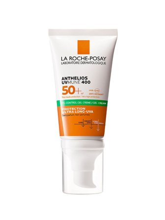 La Roche-Posay Anthelios UVmune 400 Oil Control SPF 50+ 50 ml, Skincare, Solcreme, Solcreme Til Ansigtet