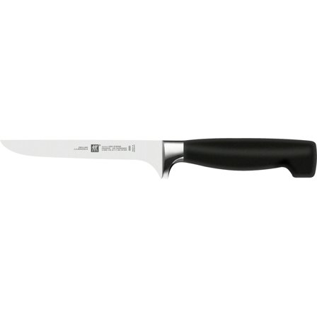 Zwilling Four Star udbenerkniv 14 cm - Rustfrit stål, sort | KitchenOne