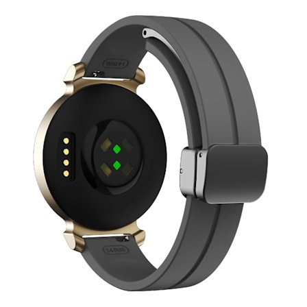 Silikone Rem til Garmin Lily 2 Ur med Magnetisk Spænde