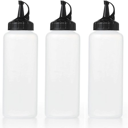Kryddsåsflaskor (3-pack) - Medium