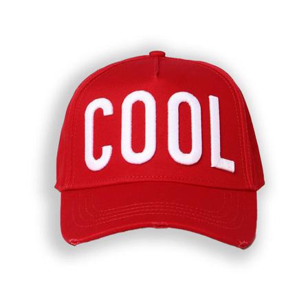 Dsquared2, Hats Czerwony, Mężczyzna, Rozmiar: ONE Size