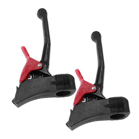 1 Par Håndbremser til Kørestol Håndbremser Håndtag Til Udskiftning db