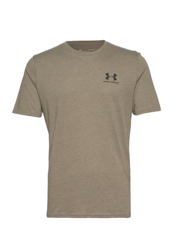 Ua Sportstyle Lc Ss T-shirt Khakigrønn Under Armour