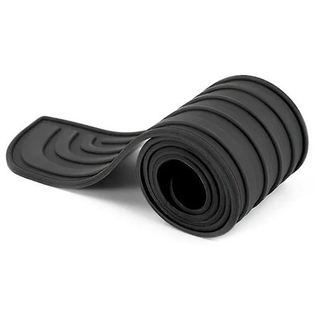 Bilbeskyttelse for bakre støtfanger, universell fleksibel støtfangerbeskyttelse, ripebeskyttelse for bakre støtfanger