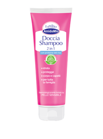 Euphidra Amidomio Doccia Shampoo 2 In 1 250ml