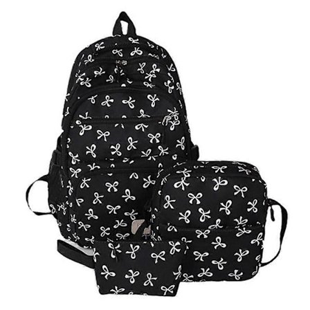 Studentryggsekk Stor Kapasitet Sløyfetrykk Justerbar Stropp