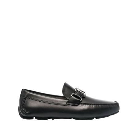 Salvatore Ferragamo Loafers Sort, Herre, Størrelse: 41 EU