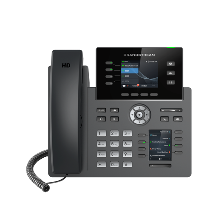 GRANDSTREAM Ip Phone Black 4 Lines Tft