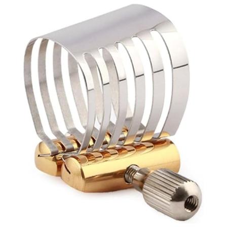 Alto Saksofon Klemme Instrument Munnstykke Ligatur Klips Saksofon Hode Klips Saksofon Del Saksofon Ligatur (FMY)