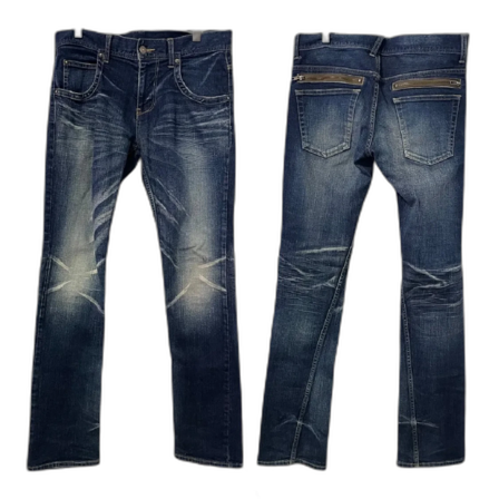 Blå jeans från PPFM