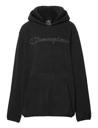 Hooded Top Black Champion