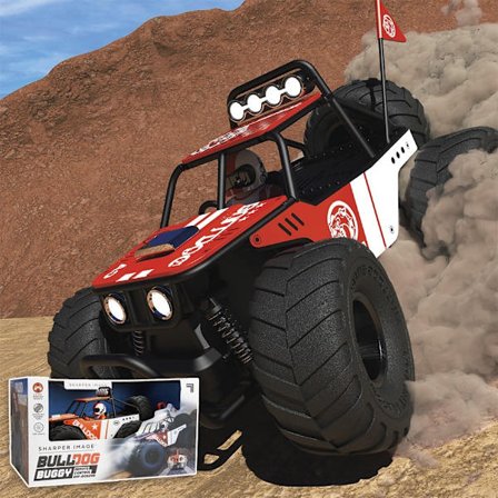 Radiostyrd Road Buggy - Sharper Image - Bulldog Road Buggy -
