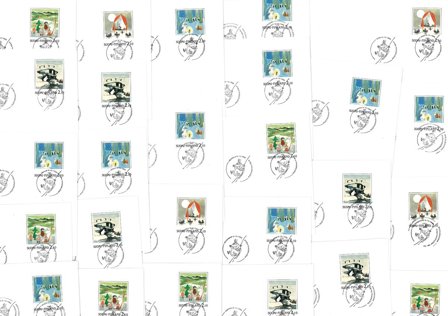 Finland 1992 - Lille My - 26 different FDC's