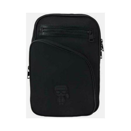 Karl Lagerfeld Cross Body Tass , Zwart , Heren , Maat: ONE Size Schoudertassen
