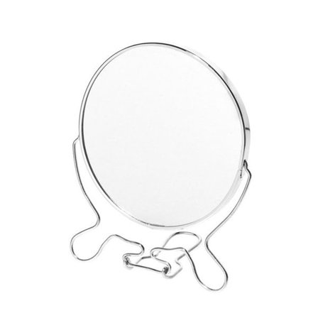 Mineas Dubbelsidig sminkspegel med förstoring