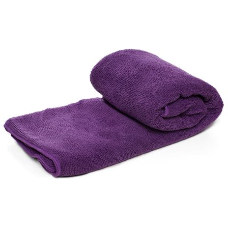 Urberg Microfiber Towel 60x120 cm toiletries Purple OneSize