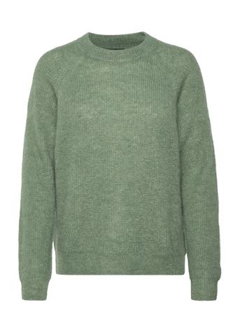 Sltuesday Raglan Pullover Ls Pullover Grønn Soaked In Luxury