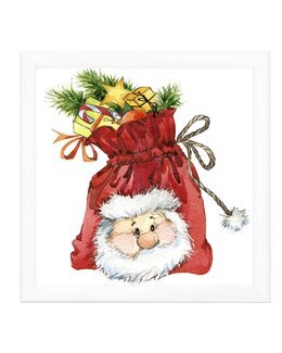 Diamond painting Julesæk - Collection D'Art