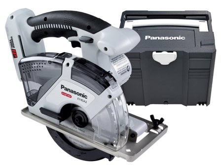 Panasonic EY45A2XWT Sirkelsag uten batteri og lader, Maskiner