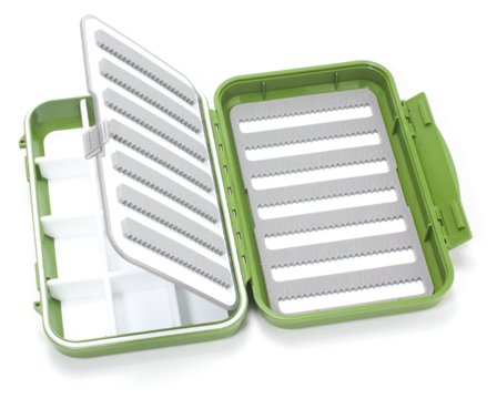 C&F Design Medium 7-Row WP Fly Case w 12 Comp and F.page (CF-2377)