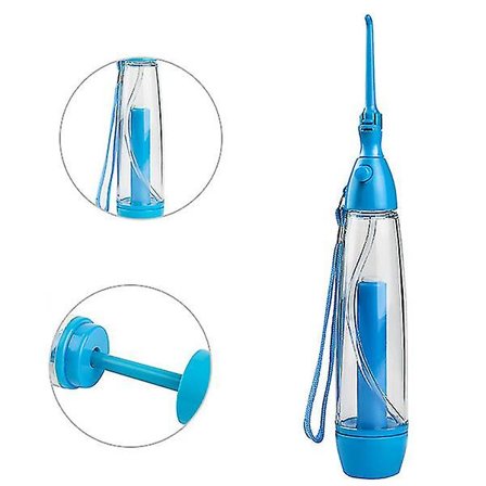 Bærbar oral irrigator tanntråd implement vann flosser irrigasjon vann jet dental