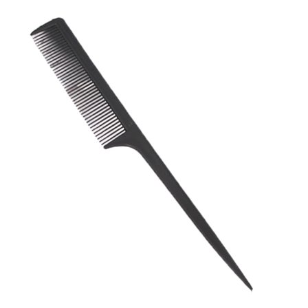 Frisørkamme, stjertekam, plastik-toupérkam, hårtilbehør til kvinder