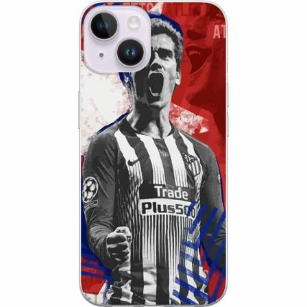 Apple Iphone 14 Plus Genomskinligt Skal Antoine Griezmann