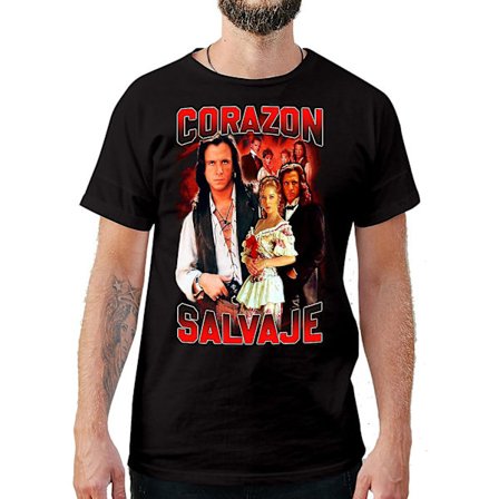 Latin Novelas Vintage Style Corazon Salvaje T-shirts
