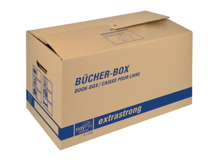 tidyPac Flyttlåda TIDYPAC 580x300x330mm - Lyreco - Emballage och lagerutrustning - Lådor och well - Flyttlådor